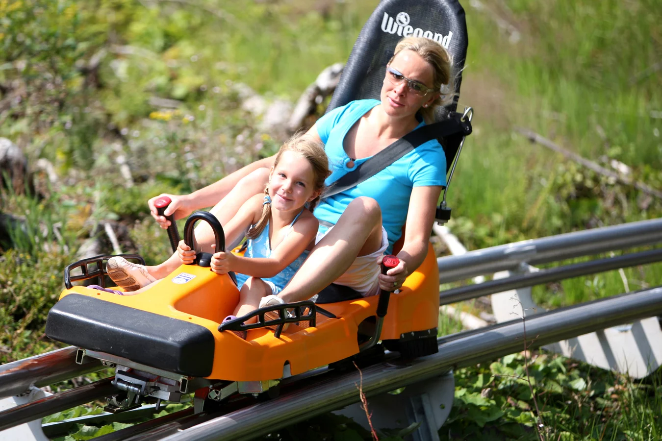 Rittisberg Coaster summer toboggan run in Ramsau am Dachstein